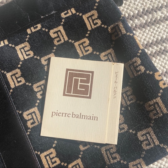 Vintage Velvet Balmain Clutch - Picture 5 of 6